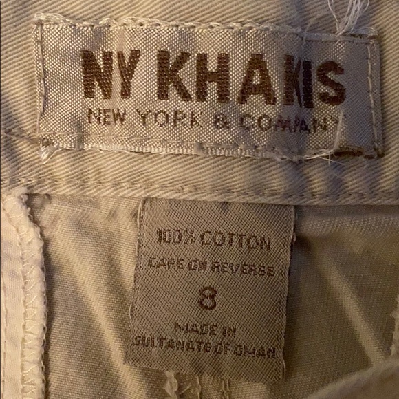 NY Khakis Shorts - Picture 2 of 2